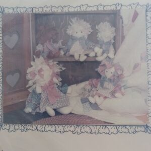 Sew Special Rag Doll Memories Sewing Pattern by Judiann Doll Making